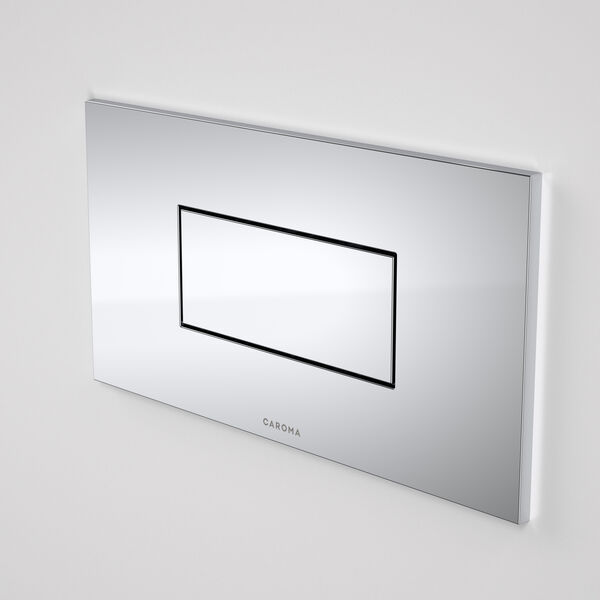 nu-ma Invisi Series II® Metal Rectangular Single Flush Plate